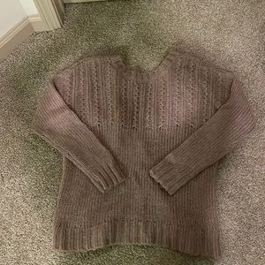 Aerie Open-back Sweater